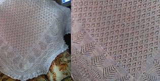 This post may contain affiliate links. Cloud Drift Knitted Baby Shawl Free Knitting Pattern