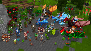 Overview updates 2 changelog discuss 16. Advanced Dragons In Minecraft Marketplace Minecraft