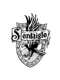 Blason Serdaigle Jpg 600 800 Serdaigle Blason Harry Potter Blason
