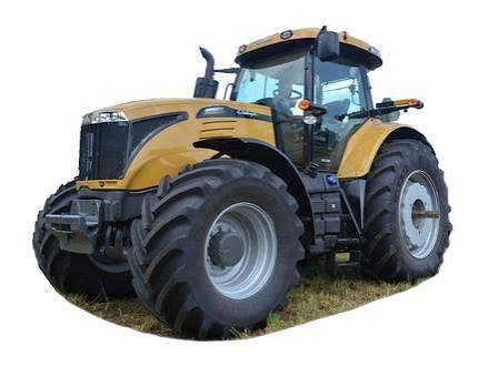 Challenger MT525B MFWD Tractor
