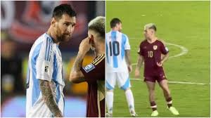Soteldo en llamas: quedó cara a cara con Messi y reaccionó de la peor forma  - Bitbol