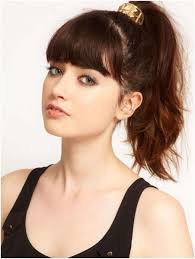 Bangs and buns, don't you think they are great together? 41 Updos With Bangs That Ll Get You Noticed In 2021