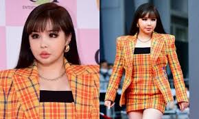 The first thing park bom wants you to know is that she is ok. No Plastic Surgery Just Stress Former 2ne1 Member S Agency Responds To Rumours The Independent News