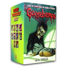 Goosebumps is an eerie love song. Goosebumps Horrorland Series 10 Book Collection Set 1 Horror Ficti Books2door