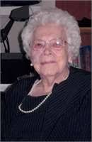 Miramichi's Funeral Announcements Gertrude Howe