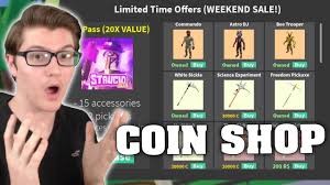 Maybe you would like to learn more about one of these? Coin Shop Update In Strucid Roblox Fortnite Youtube