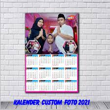 Desain banner warung bakso dll 1k views; Kalender Custom 2021 Lazada Indonesia