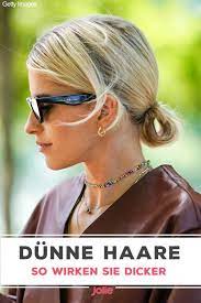 So Wirken Eure Haare Dicker Hair Color Balayage Hairstyles For Thin Hair Honey Blonde Hair Color