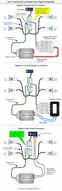 Last but not least, you can use the speaker selector switch to connect all the. How To Hook Up A 4 Channel Amp To Front And Rear Speakers