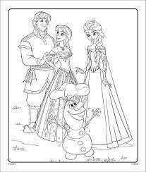 Why was elsa born with magical powers? Anna Elsa Olaf Frozen 1 Free Coloring Pages Crayola Com Crayola Com