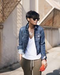 Pin By Rissa On Hair Short Hair Outfits Short Hair Styles Casual Sporty Outfits
