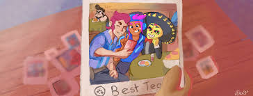 🇪🇸:cuenta de fan arts de brawl stars (solo arte de otras personas yo no dibujo) 🇺🇸:brawl stars fan arts acc (only other people's art, i don't draw). This Is A Image Made By Me For The Brawl Stars Fanart Request I Really Loved My Work For One Time In My Life And I So Proud Of This Draw Xd