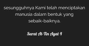 Bacaan surat at tin dilengkapi dengan tulisan arab, latin & terjemahan bahasa indonesia. Surat At Tin Ayat 4 Tafsirq Com