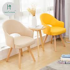 Tips and ideas for 8 different vanity tables. Louis Fashion Living Room Chair Nordic Single Restaurant Leisure Backrest Bedroom Conference Designer Minimalist Coffee Modern Buy At The Price Of 62 90 In Aliexpress Com Imall Com