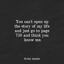 There S More To My Story Than What You Think You Know I Ve Been Through Storms So Dark I Thought The Sun Was A Myth B Words Quotes Life Quotes Best Quotes