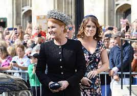 As such, it only made sense that her wedding gown be a true reflection of herself as well. La Princesse Eugenie Maman Les Mots De Sarah Ferguson Grand Mere Pour La Premiere Fois Elle