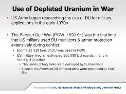 The type of radiation released by du does not readily go through skin. Ppt Depleted Uranium Exposure Myths Facts And What You Need To Know To Talk To Your Patients Powerpoint Presentation Id 3358941