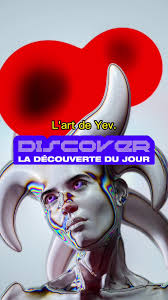 1 DÉCOUVERTE PAR JOUR : YEV. #art #3d #design #designinspiration #3dart #fyp