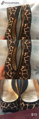 Get the best deals on unbranded women's flats in floral pattern. Bandolino Giraffe Print Flat Peep Toe Shoe Peep Toe Shoes Printed Flats Giraffe Print
