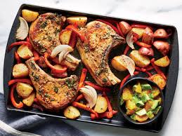 Pork chops all come from the loin, which runs from the hip to the shoulder and contains the small strip of meat called the tenderloin. 44 Healthy Pork Chop Recipes Cooking Light