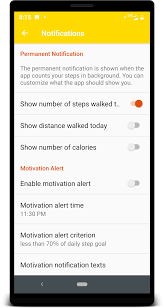 Pedometer Android Source Code