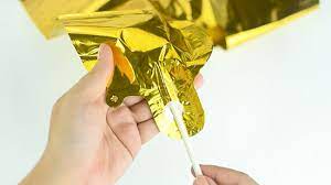 Foil balloons lead power and in this way ought to never be delivered outside. Folienballons Aufblasen Wikihow
