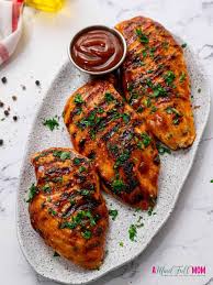 It should take around 30 to 40 minutes for the wings and breast to be cooked. The Best Grilled Bbq Chicken A Mind Full Mom