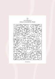What is personalized name coloring pages? New The Everygirl S Free Printable Coloring Pages The Everygirl