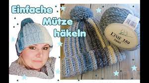 Sammlung mit kostenlosen anleitungen zum häkeln von boshi mützen und accessoires für kinder und erwachsene. Mutze Hakeln Ohne Zunahmen Super Einfach Youtube