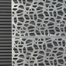 Tole Perforee Decorative Habillage Bardage Acianov Brive2 Tole Perforee Decorative Tole Perforee Menuiserie Alu