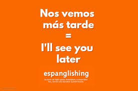 Free And Shareable Spanish Lessons Lecciones De Ingles Gratis Y Compartibles Nos Vemos Mas Tarde I L Learning Spanish English Phrases How To Speak Spanish