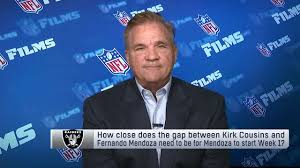 Raiders 'have to' make a plan for Fernando Mendoza and Kirk Cousins