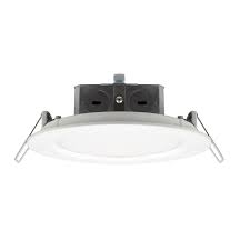 Utilitechutilitech White Led Remodel Recessed Light Kit Fits Opening 6 In Mqtl1096 Led14k9027 Dailymail