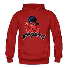 Caili Women S Miraculous Ladybug Animation Cartoon Hoodie Https Www Amazon Com Dp B01lq4kaey Ref Cm Sw R Pi Dp X Aywoybvfth Hoodie Cartoon Hoodies Ladybug