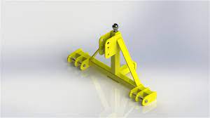 How big is a 3 point car hitch? Gooseneck Trailer Hitch For Tractors