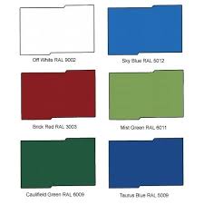 Color Shade Chart Roofmax Chennai Manufacturer Service