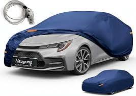 Ezpaser 10-Layer Custom Fit Car Cover Blue
