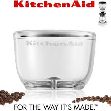 Would like extras in case i have any more accidents. Kitchenaid Replacement Glass For Coffee Beans Cookfunky