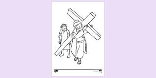 Buy it from your local christian … Printable Christian Colouring Page For Kids Ks1 Twinkl