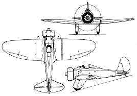 Mitsubishi 1MF10 - fighter