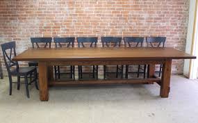 Aspen dining table this dining table is a perfect addition to your dining room and is great for your everyday meals. 10 Ft Farm Table Built From Reclaimed Oak
