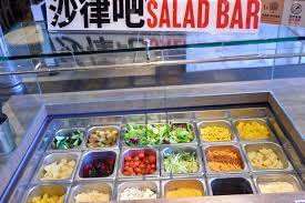 Pizza Hut S Salad Bar Returns To Hk New Menu Includes Char Siu Pizza And Chicken Pesto Burger Dimsum Daily