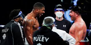 Breaking news about the biggest fights as well as 24/7 headlines about the world's favourite boxers. Boxing Joshua Remains World Heavyweight Champion By Beating Pulev By Knockout In The 9th Round Teller Report
