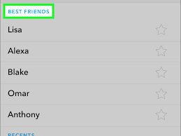 كيفية رؤية أصدقائك المفضلين على سناب شات 4 خطوات صور توضيحية