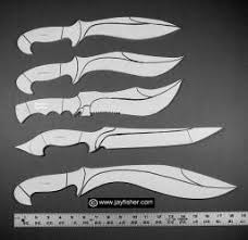 Because handmade goods have a heartbeat and a piece of their creator in them. Custom Knife Patterns Drawings Layouts Styles Profiles