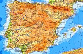See nerja photos and images from satellite below, explore the aerial photographs of nerja in spain. Karta Ispanii Na Russkom Yazyke S Gorodami I Kurortami