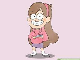 Become a gravity falls character or make your own gravity falls style comics.ohmygod this took fore. How To Draw Mabel Pines From Gravity Falls 7 Steps