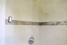 Get a bathroom tile quote today! Replacing Old Shower Border Tiles Young House Love