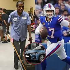 BREAKING: Josh Allen Returns to His Old School to Surprise His High School  Janitor with an SUV, What Happens Next Will Make You Cry
