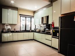 Install base & wall kitchen cabinets. Aluminium Kitchen Cabinet With 4g Door Completed Project Eq